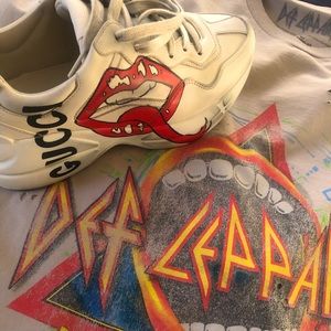 Gucci Sneakers (Shirt NOT INCLUDED)